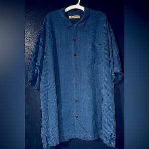 Tommy Bahama 100% Silk Casual Shirt XXL